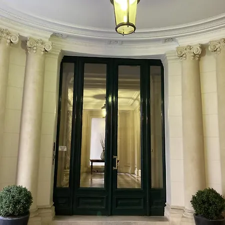 Nocleg ze śniadaniem Parc Monceau Paryż