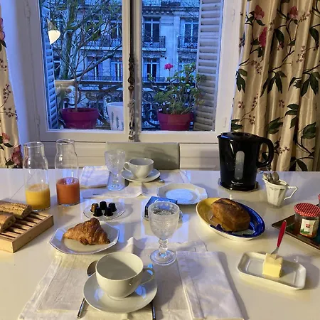 Nocleg ze śniadaniem Parc Monceau 4*