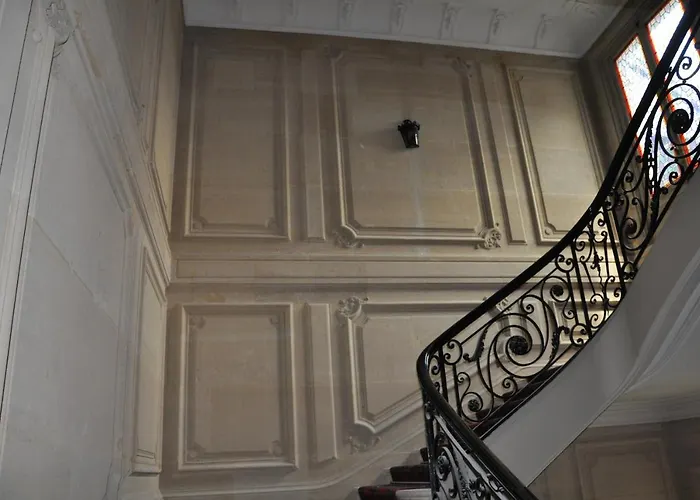 Nocleg ze śniadaniem Parc Monceau