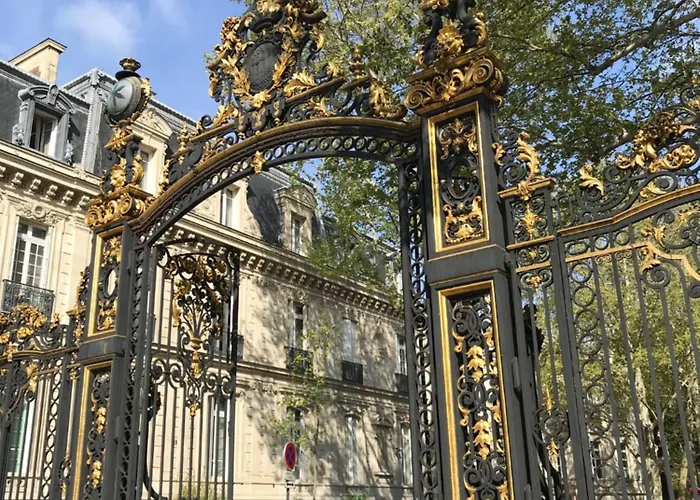 Nocleg ze śniadaniem Parc Monceau Paryż