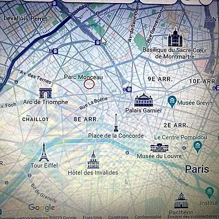 Parc Monceau B&B 파리