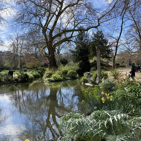 Parc Monceau パリ